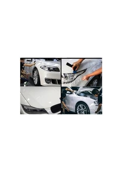 92CMX100CM Ppf Tpu Araba Boya Koruma Kaput Koruma Filmi Poliüretan 92CMX100CM