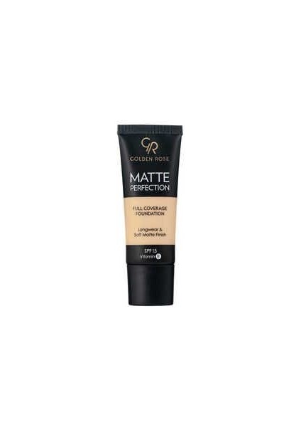 Matte Perfection Full Coverage Foundation N1