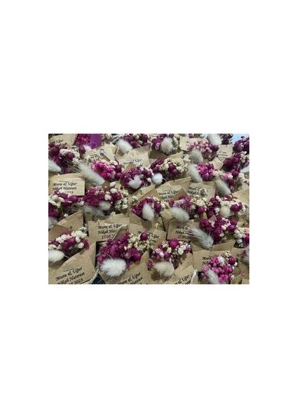 Söz & Nişan Hediyelik Magnet Buket 25 Adet