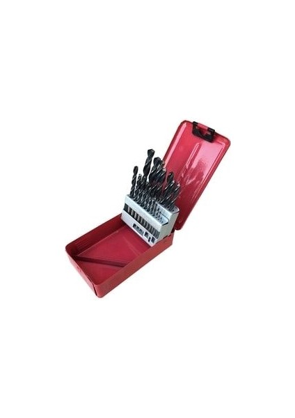 Hss Matkap Ucu Seti 19'lu 1-10MM modelleri