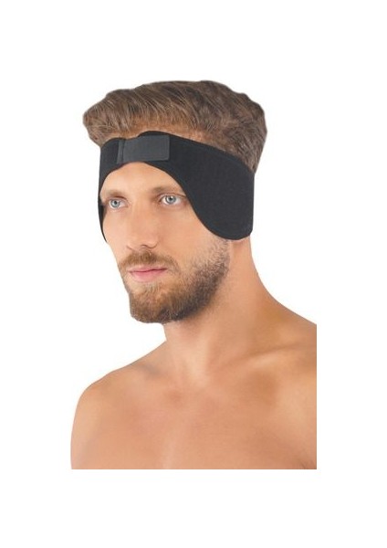 Çift Taraflı Kepçe Kulak Bandı