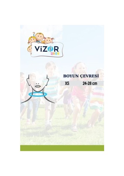 Çocuk Sünger Boyunluk - Boyun Fıtığı Boyun Koruyucu - XS