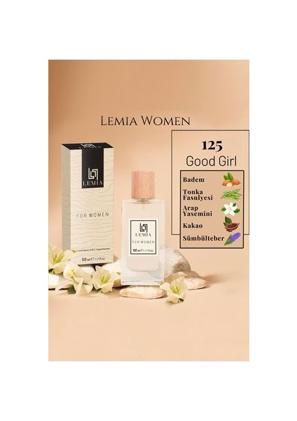 125 Good Girl Kadın Edc 50ML