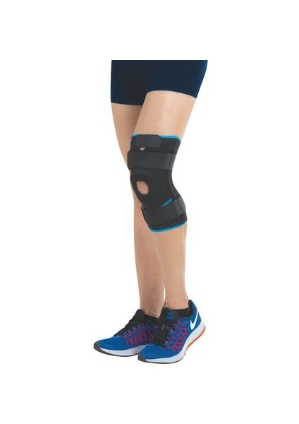 Patella Flexible Destekli ve Kronlu Dizlik
