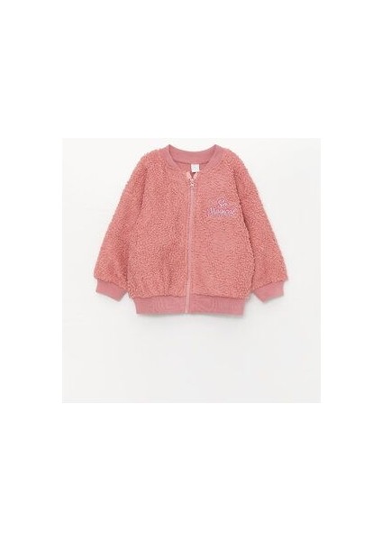 Kız Bebek Fermuarlı Sweatshirt