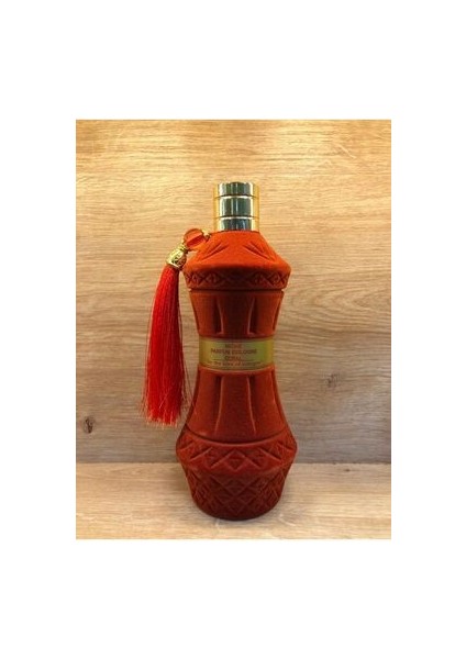 Kadife Şişe Parfümlü Kolonya (Coral)