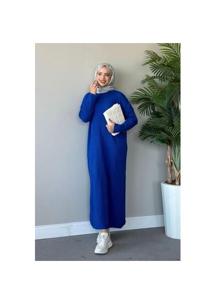 Fitilli Triko Elbise Saks fiyatları