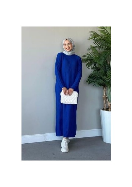 Fitilli Triko Elbise Saks fırsatları