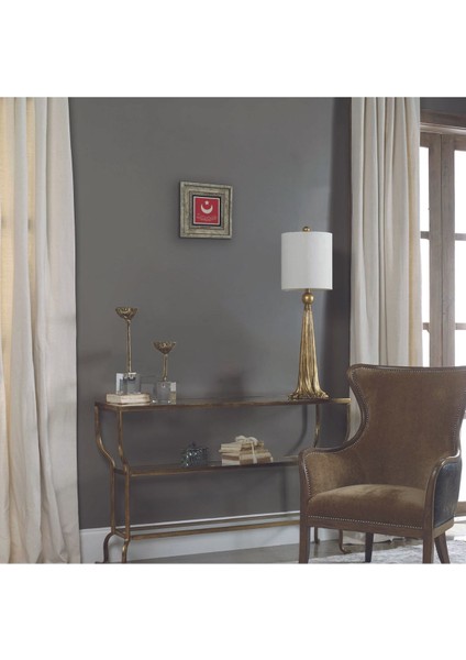 Devlet-I Aliyye-I Osmaniyye Baskılı Doğaltaş Tablo 20X20 KH-214