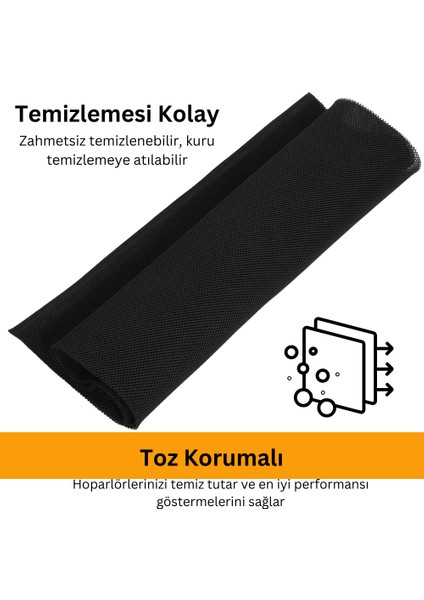Hoparlör Kumaşı Airfile Örgülü Toz Engelleyici Kızılötesi Sinyalleri Engellemez 3D Akustik (100X150) modelleri