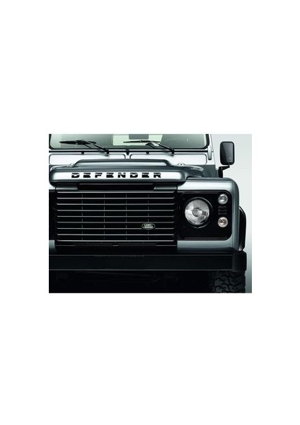 Land Rover Defender Ön Kaput Yazısı Siyah Uyumlu fiyatları