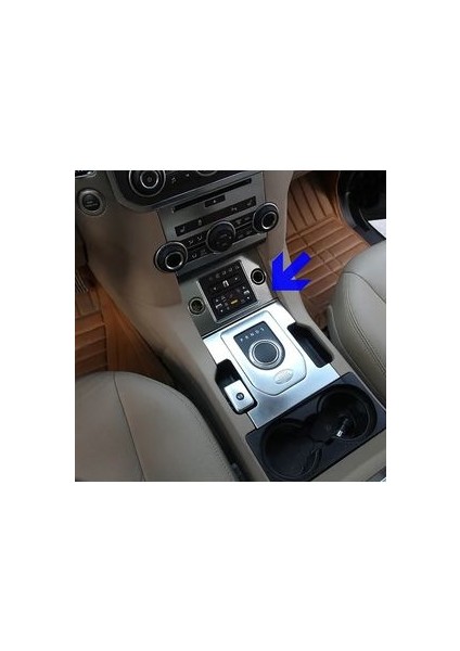 Land Rover Dıscovery 4 Orta Konsol Sürüş Modu Panel Çerçevesi Uyumlu fiyatları
