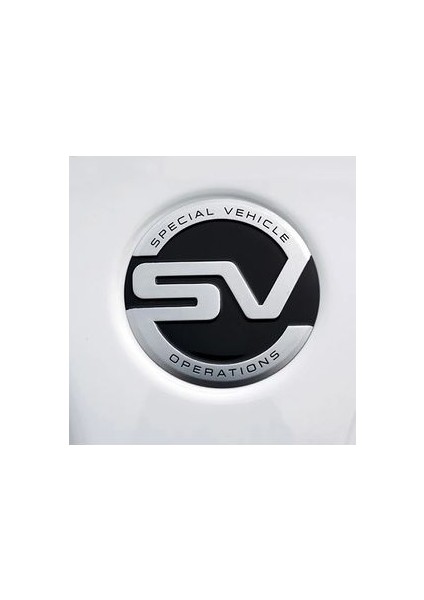 Range Rover Sport Sv Uyumlu Logo Orta Direk Iç