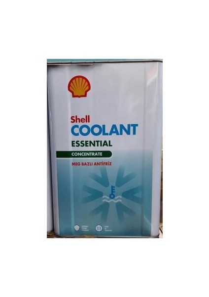 Coolant Essentıal Antifiriz 15 kg Mavi