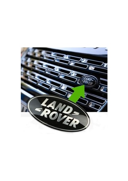 Land Rover Ön Panjur Arma Siyah