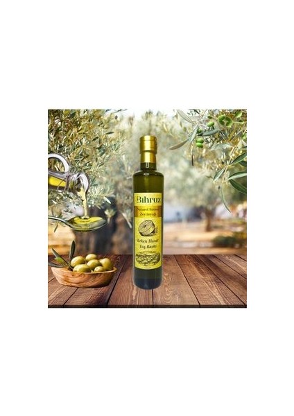 Erken Hasat Taş Baskı Zeytinyağı 500ml