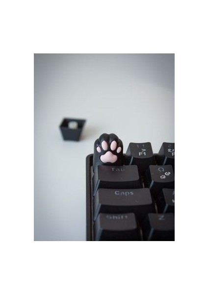 Paw Five Mekanik Klavye Tuşu Artisan Keycaps Gamer Aksesuar Siyah fiyatları