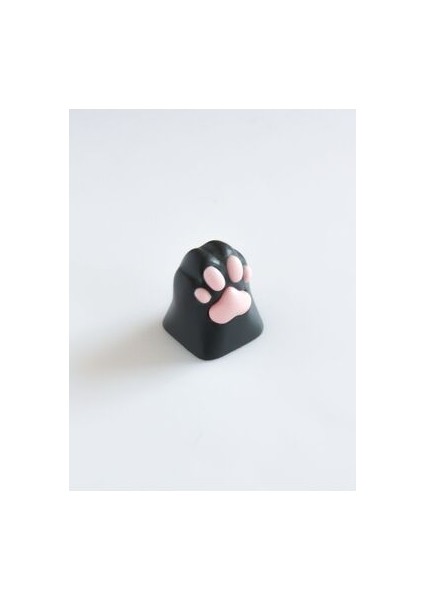 Paw Five Mekanik Klavye Tuşu Artisan Keycaps Gamer Aksesuar Siyah modelleri