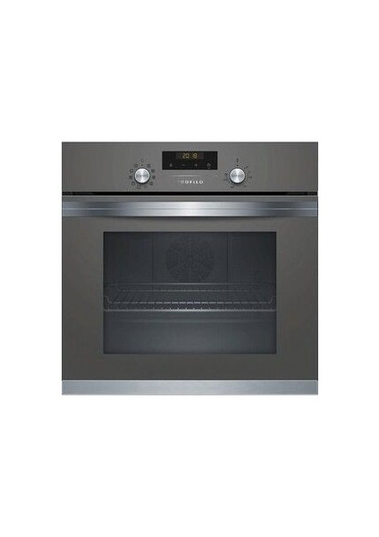 FRMA225G 66 Lt 8 Programlı Gri Ankastre Fırın