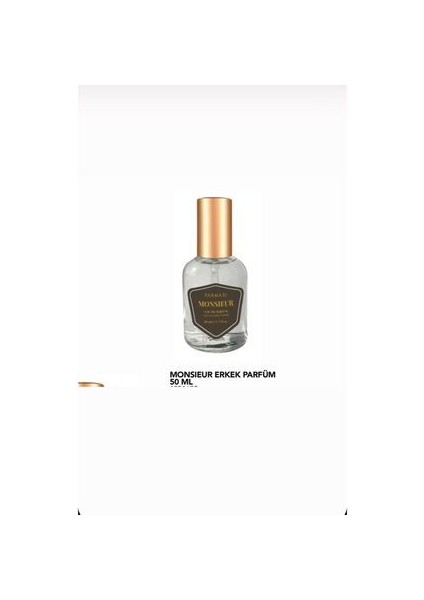 Monsıeur Edp 50ML Erkek Parfümü