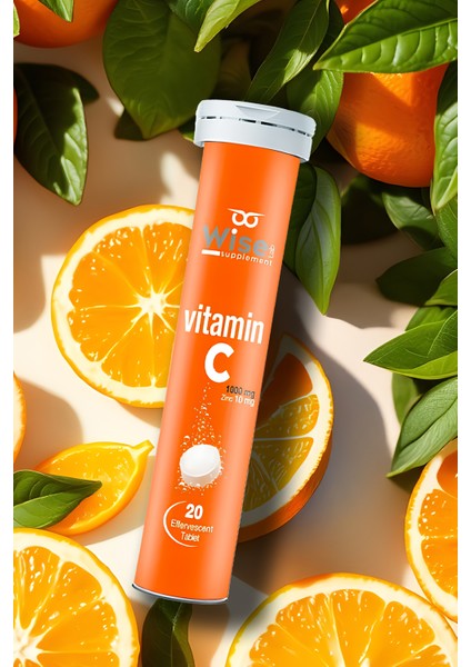 Vitamin C Effervesan 20 Tablet