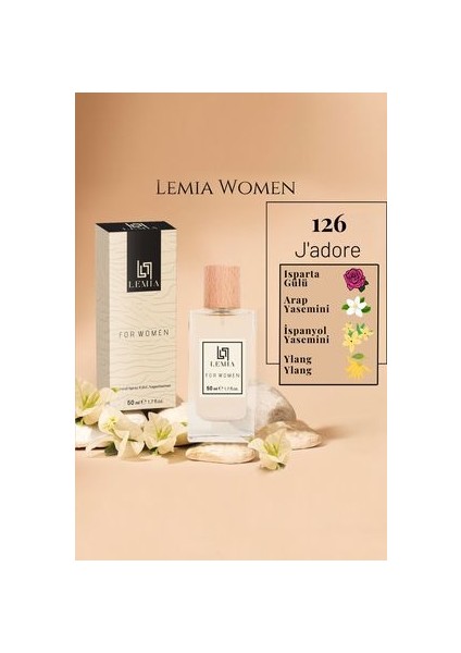 126 Jador Kadın Edc 50ML
