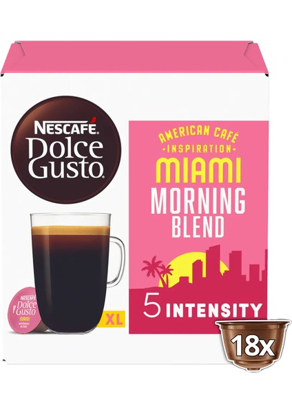 Dolce Gusto Miami Morning Blend Kapsül Kahve