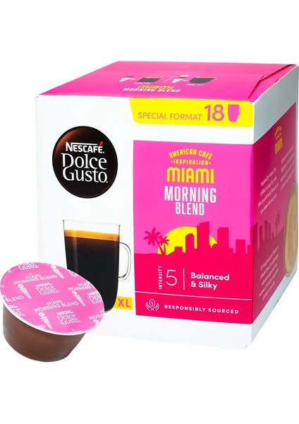 Dolce Gusto Miami Morning Blend Kapsül Kahve