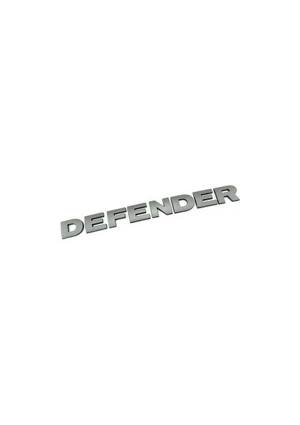 Land Rover Uyumlu New Defender Ön Kaput Yazısı Koyu Gri fiyatları