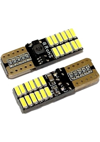 Opel Astra Led Plaka Aydınlatma Seti Premium