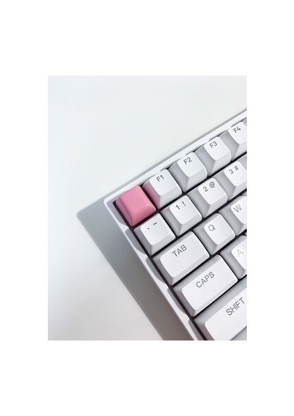 Basics Mekanik Klavye Tuşu Pembe Artisan Keycaps Gamer Aksesuar fırsatları