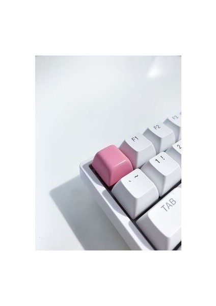 Basics Mekanik Klavye Tuşu Pembe Artisan Keycaps Gamer Aksesuar indirimleri