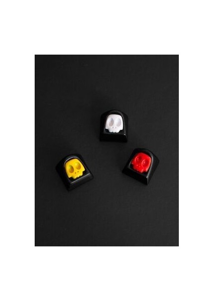 Reaper Mekanik Klavye Tuşu Artisan Keycaps Gamer Aksesuar Buffed fiyatları