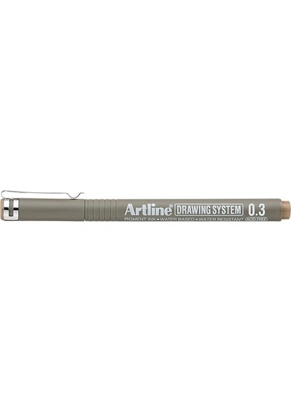 Artlıne 233N Drawing System Çizim Kalemi 0.3 mm Pale Brown