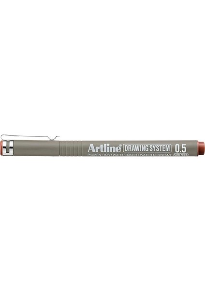 Artlıne 235N Drawing System Çizim Kalemi 0.5 mm Sepia