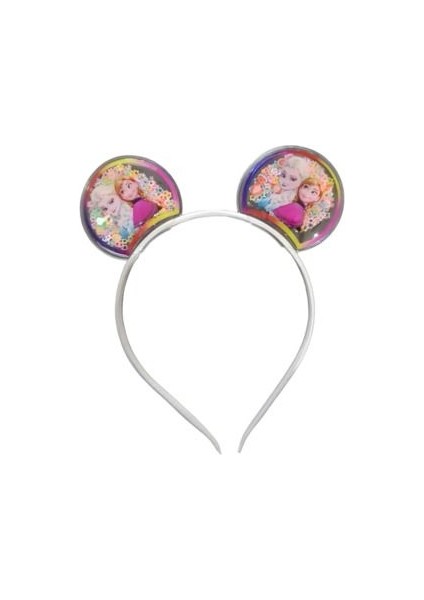 Karlar Ülkesi Temalı 4 Renkli Yıldız Payetli Saç Tacı Yetişkin Kız Çocuk fiyatları