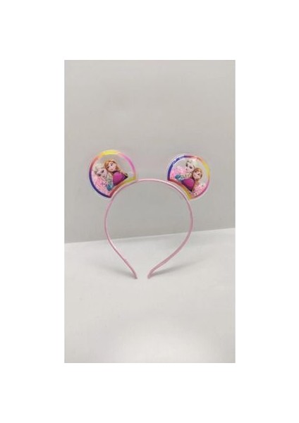 Karlar Ülkesi Temalı 4 Renkli Yıldız Payetli Saç Tacı Yetişkin Kız Çocuk fırsatları