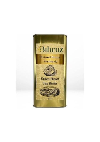 Erken Hasat Taş Baskı Zeytinyağı 5lt fiyatları