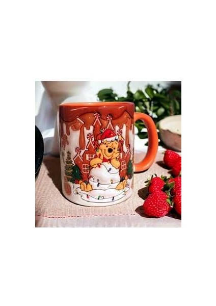 Winnie The Pooh Tasarım Kupa-Hediyelik Kupa