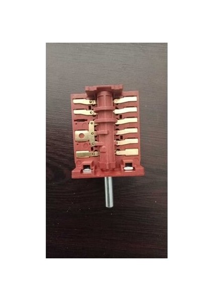 Ankastre Fırın Şalter/komitatör/ 6 Fonksiyon