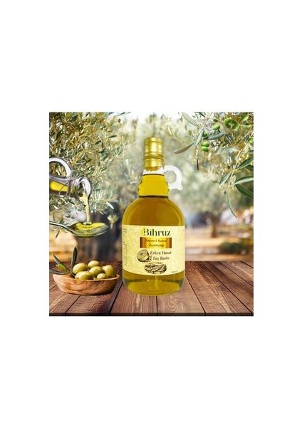 Erken Hasat Taş Baskı Zeytinyağı 1000ml Maraska