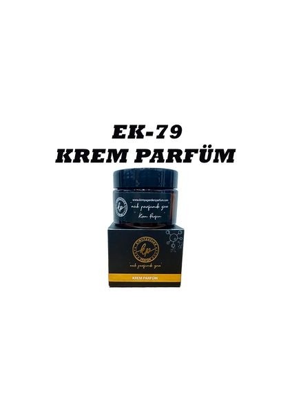 Ek-79 Erkek Krem Parfüm Narkotik Ferah Tatlı Çiçeksi ( Alkolsüz )