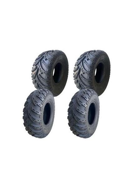 22X7-10 22X10-10 Ön Arka Takım Atv Lastik
