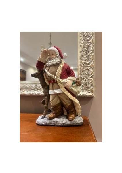 Geyikli Noel Baba modelleri