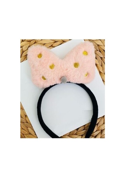 Fiyonk Peluş Kız Çocuk Taç