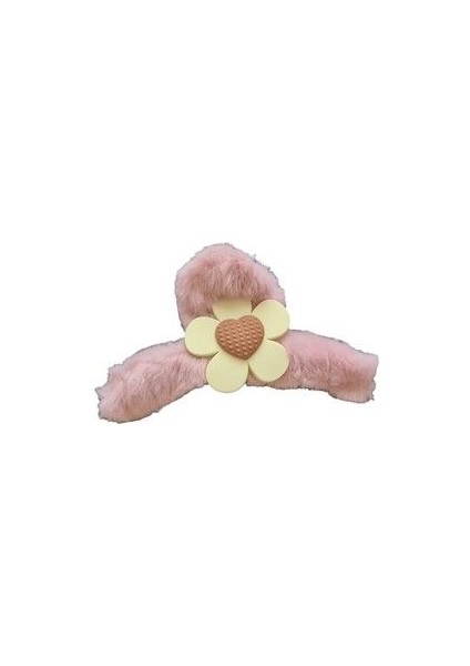 Yeni Sezon Peluş Yumuşak Doku Silikon Çiçek Figürlü Hediyelik Kız Çocuk Yetişkin Mandal Toka 1 Adet fiyatları