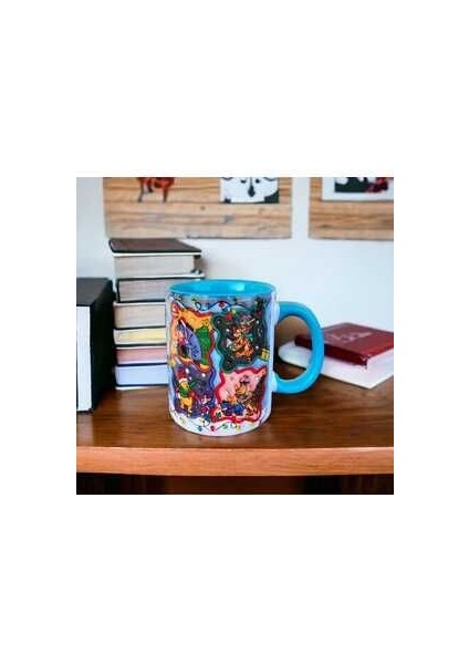 Winnie The Pooh Tasarım Kupa-Hediye Winnie Kupa