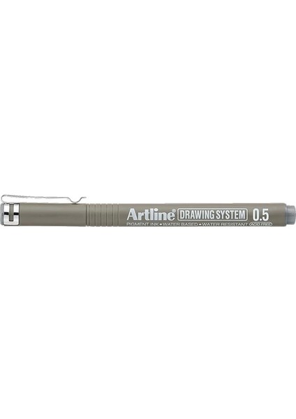 Artlıne 235N Drawing System Çizim Kalemi 0.5 mm Grey