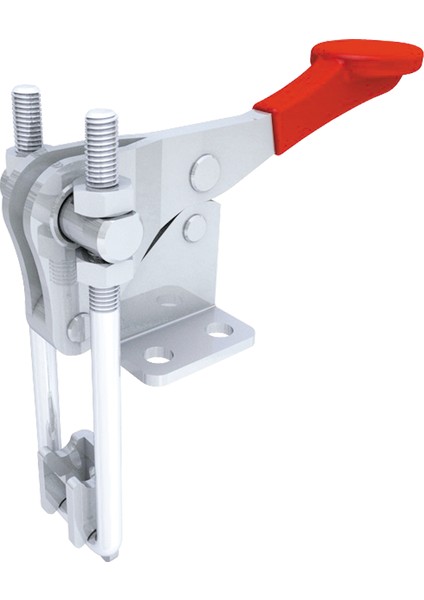 GH-40334 Mandallı Dikey Geçiş Kelepçesi | 450 kg Kapasiteli yel Sabitleme Çözümle
