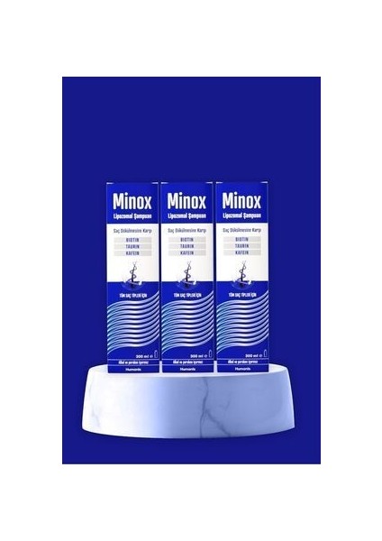 Minox Lipozomal Şampuan 300ML